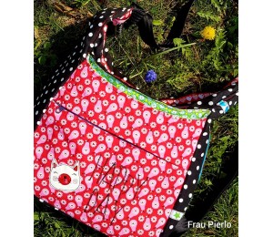 Stickserie - Alpha Doodle Schriftart